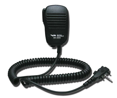 Vertex/Standard MH-360S, Light Duty Compact Speaker Microphone